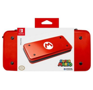 Чохол Hori Alumi Case Mario for Nintendo Switch (873124006926) Red