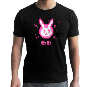 ABYstyle Overwatch D.VA GG S (ABYTEX509S) Black