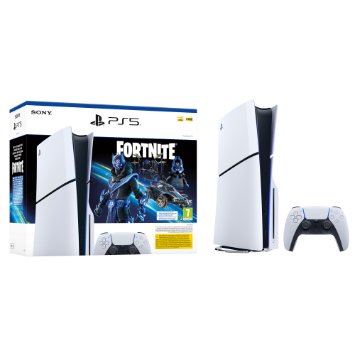Игровая консоль Sony PlayStation 5 Slim Blu-ray (Fortnite&reg; Cobalt Star Bundle в подарок) (1000045165) - фото 1