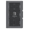 Кейс для зберігання ігрових карт Hori Game Card Case 24 for Nintendo Switch (873124006209) Black - фото 1